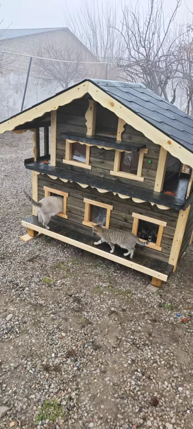 Домики Премиум класса. Будки, вольеры для Собак и Кошек