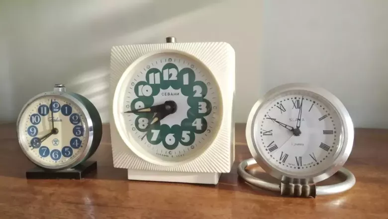 будильники ссср