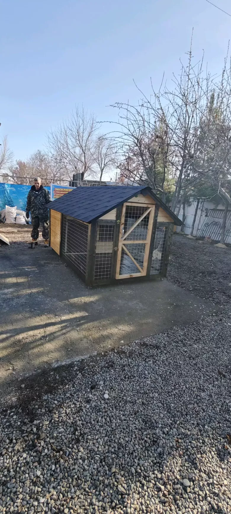 Домики Премиум класса. Будки, вольеры для Собак и Кошек