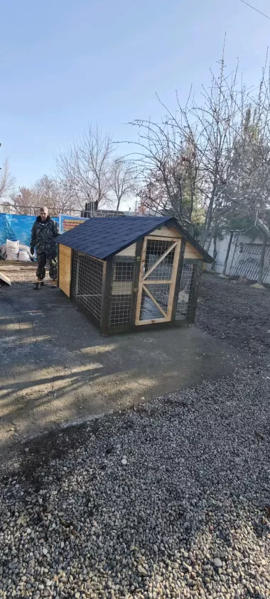 Домики Премиум класса. Будки, вольеры для Собак и Кошек