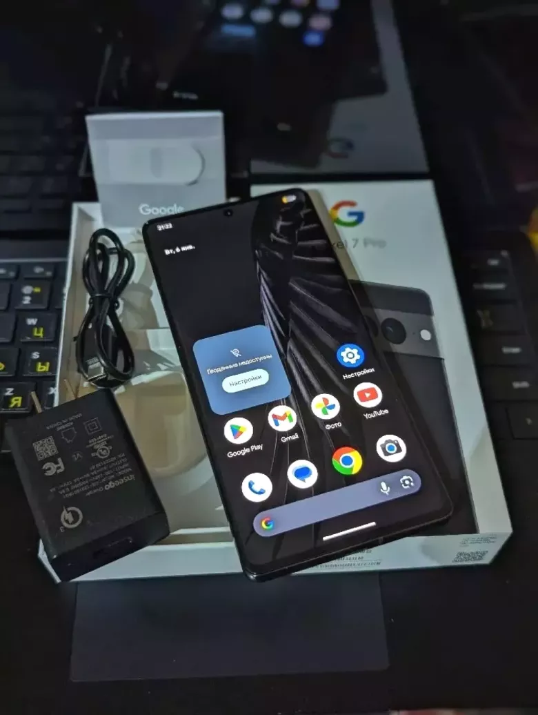 Google pixel 7 pro идеал