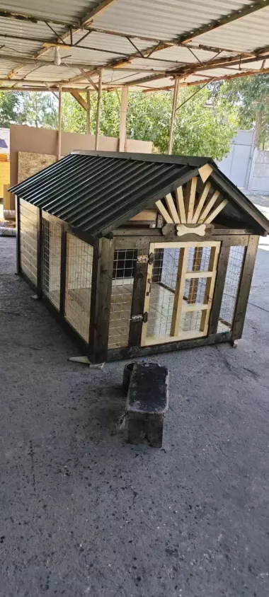 Домики Премиум класса. Будки, вольеры для Собак и Кошек