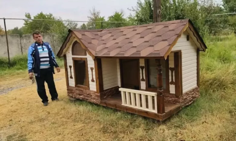 Домики Премиум класса. Будки, вольеры для Собак и Кошек