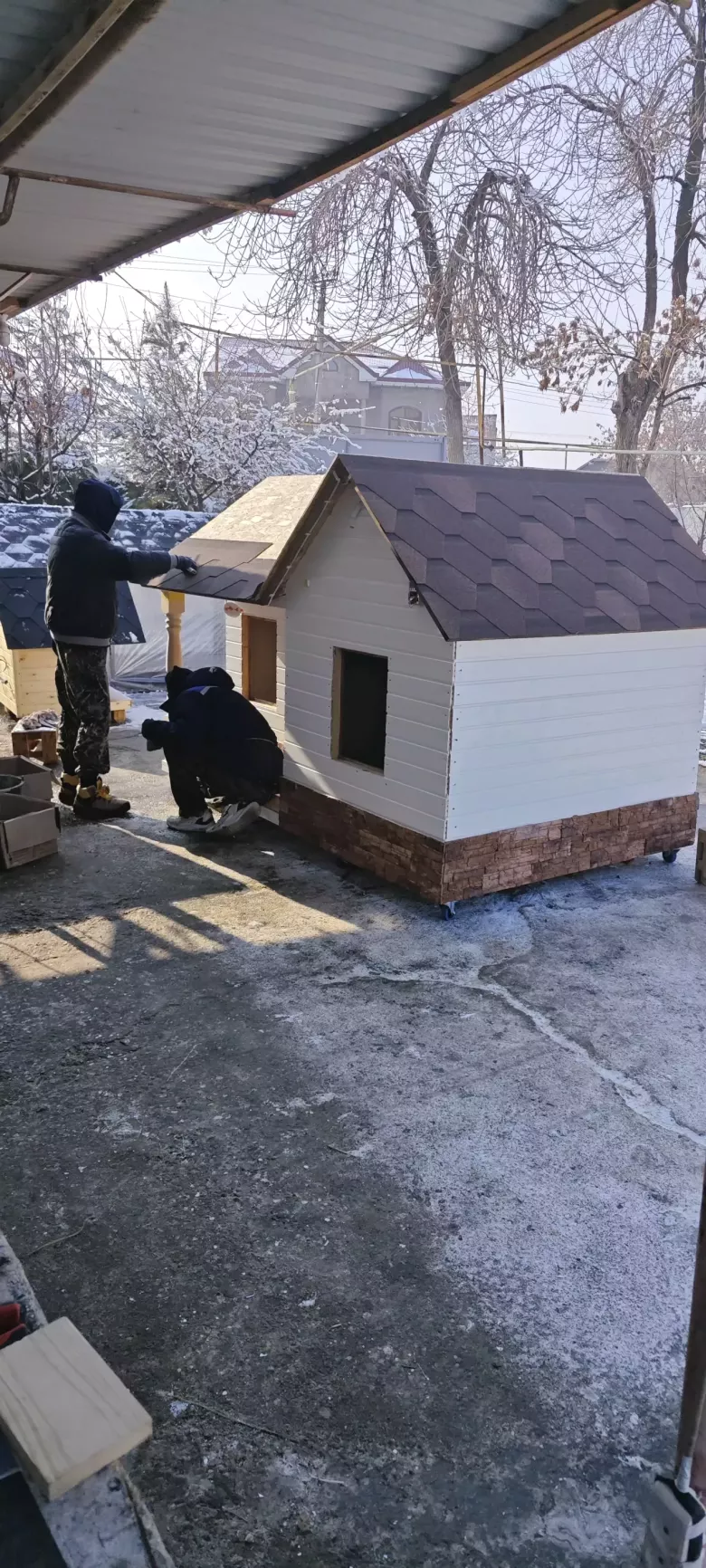 Домики Премиум класса. Будки, вольеры для Собак и Кошек