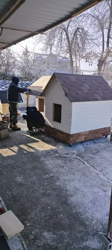 Домики Премиум класса. Будки, вольеры для Собак и Кошек