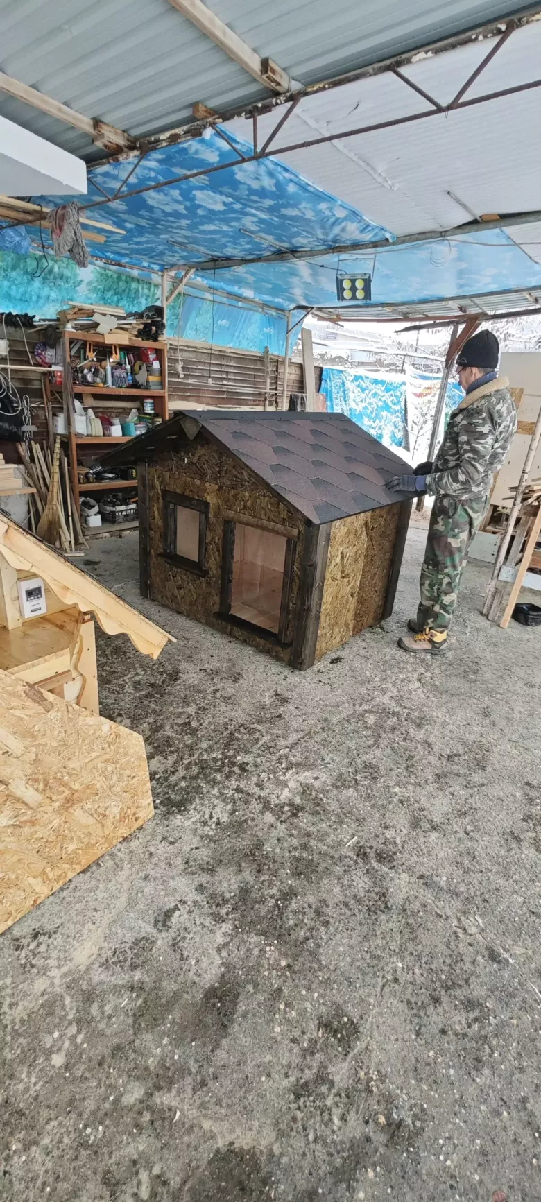 Домики Премиум класса. Будки, вольеры для Собак и Кошек