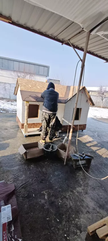 Домики Премиум класса. Будки, вольеры для Собак и Кошек