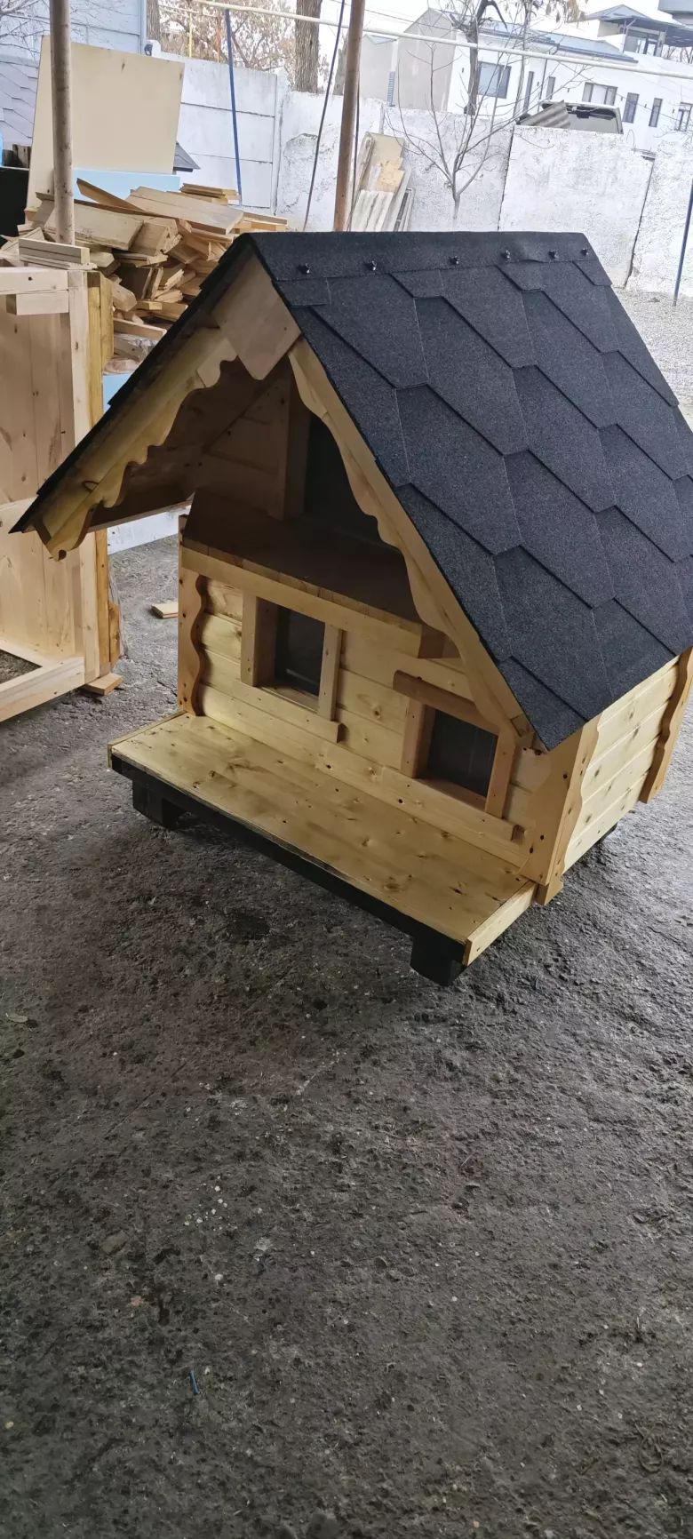 Домики Премиум класса. Будки, вольеры для Собак и Кошек