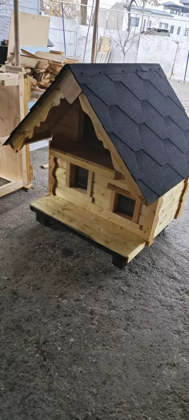 Домики Премиум класса. Будки, вольеры для Собак и Кошек