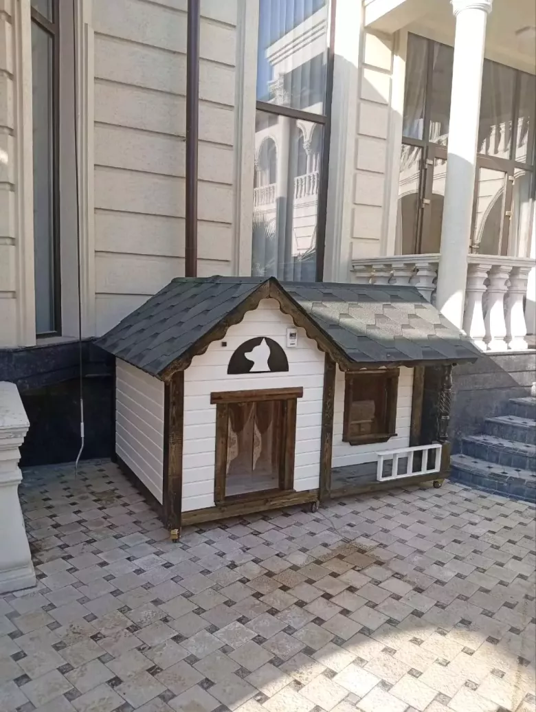 Домики Премиум класса. Будки, вольеры для Собак и Кошек