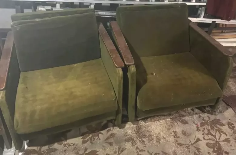 Продаю кресло кровати советские