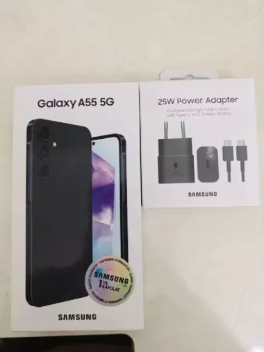 Samsung Galaxy A55 8/256 ГБ. Идеал + Оригинал зарядка 25W