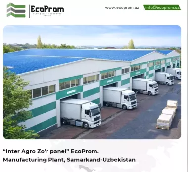 Стеновые сэндвич-панели PUR (Пенополиуретан) – Идеальное решение для холода и тепла