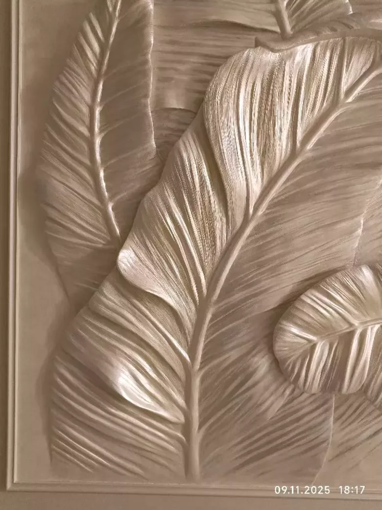 3д, скульптура на стене! Барельеф,роспись!