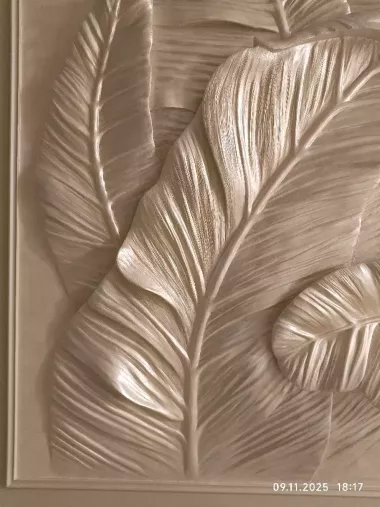 3д, скульптура на стене! Барельеф,роспись!