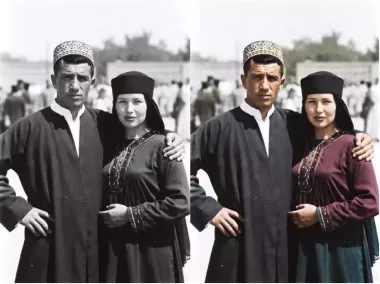 колоризация фотографий (превращение Ч/Б в цвет)