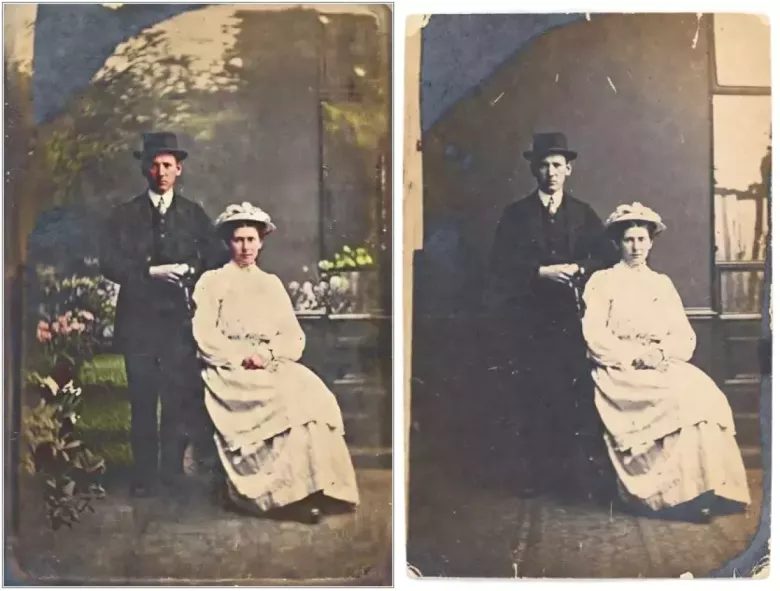 колоризация фотографий (превращение Ч/Б в цвет)