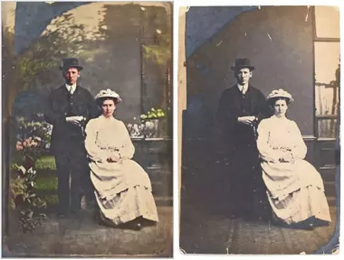 колоризация фотографий (превращение Ч/Б в цвет)