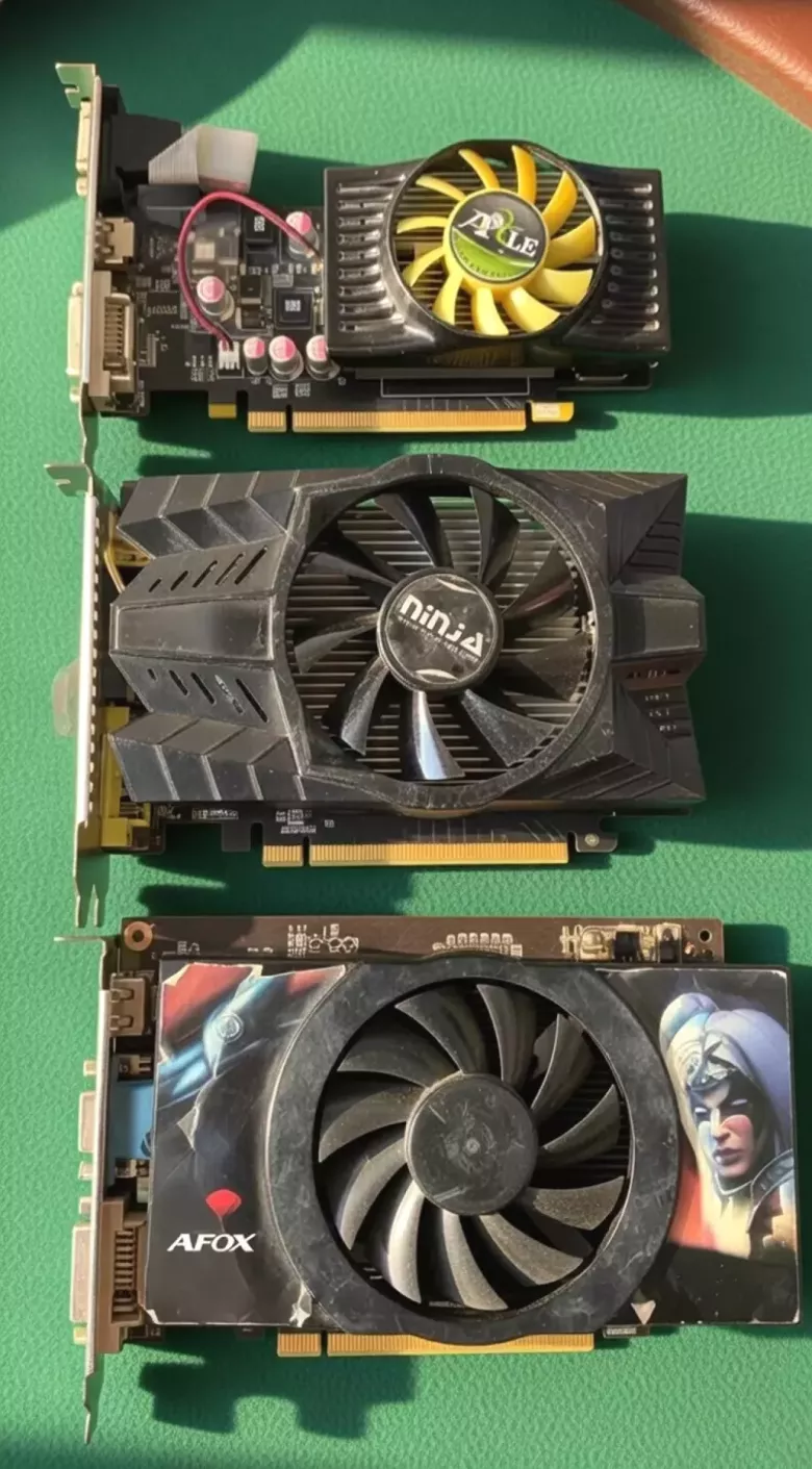 нерабочие видеокарты