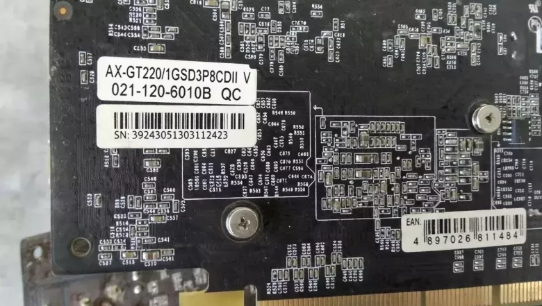 нерабочие видеокарты