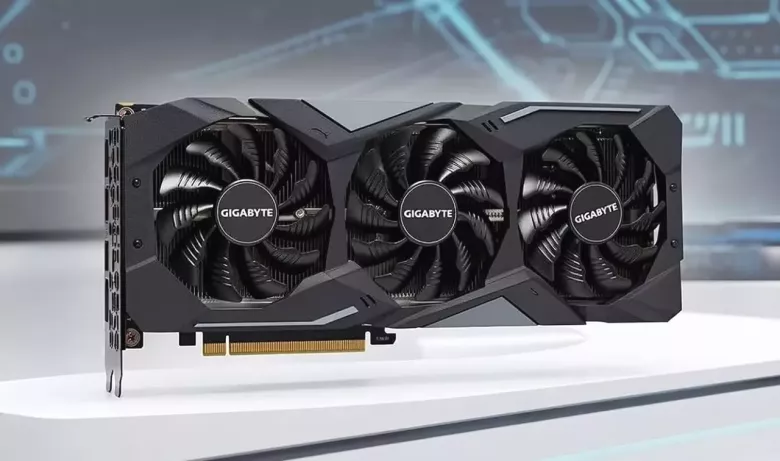 Видеокарта Gigabyte GTX 1660 TI.новая