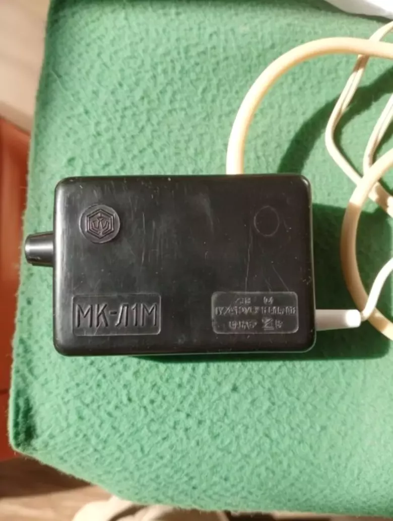 Компрессор для аквариума СССР МК-Л1М