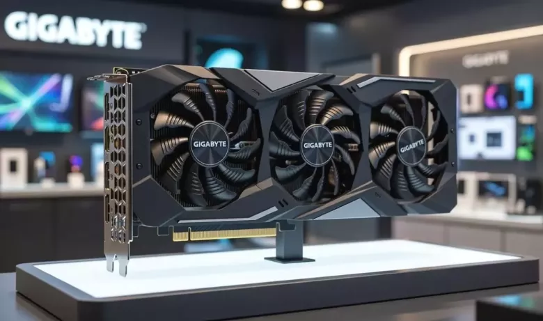 Видеокарта Gigabyte GTX 1660 TI.новая