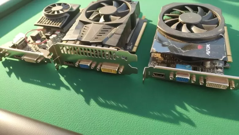 нерабочие видеокарты