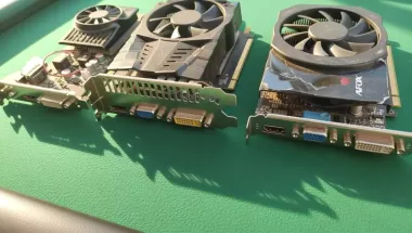 нерабочие видеокарты