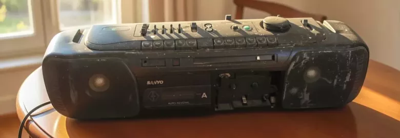 магнитола sanyo
