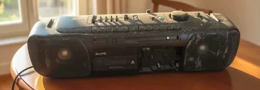 магнитола sanyo