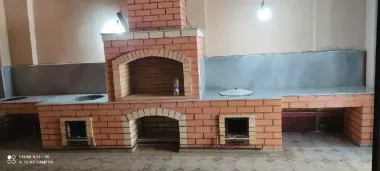 Камины летние кухни очаг