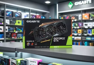 Видеокарта Gigabyte GTX 1660 TI.новая