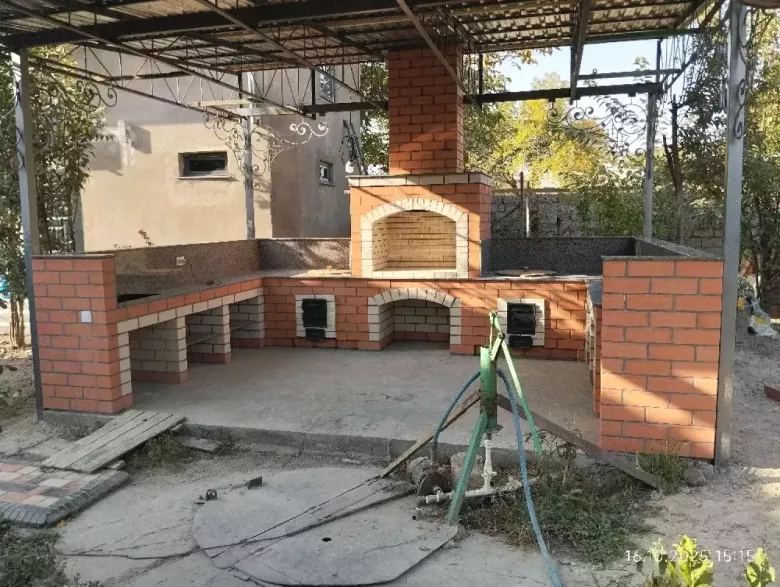 Камины летние кухни очаг