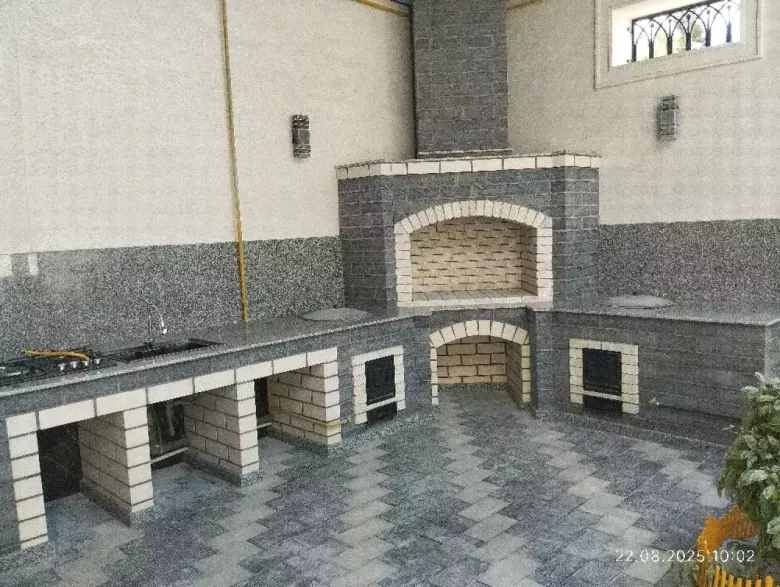 Камины летние кухни очаг