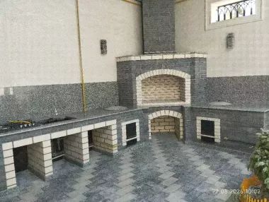 Камины летние кухни очаг