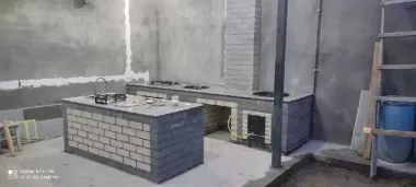 Камины летние кухни очаг