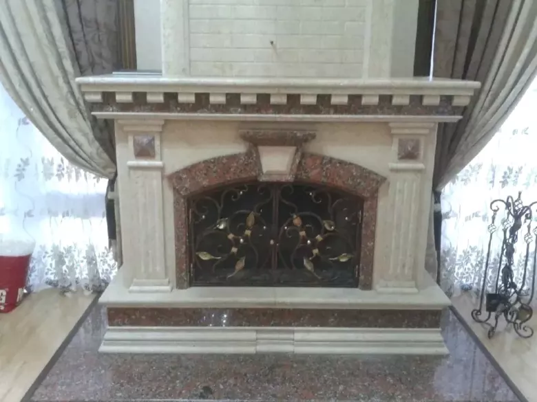 Камины летние кухни очаг