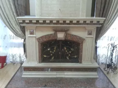 Камины летние кухни очаг