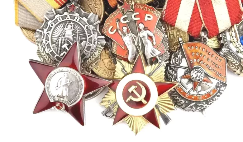 Куплю ордена и медали СССР