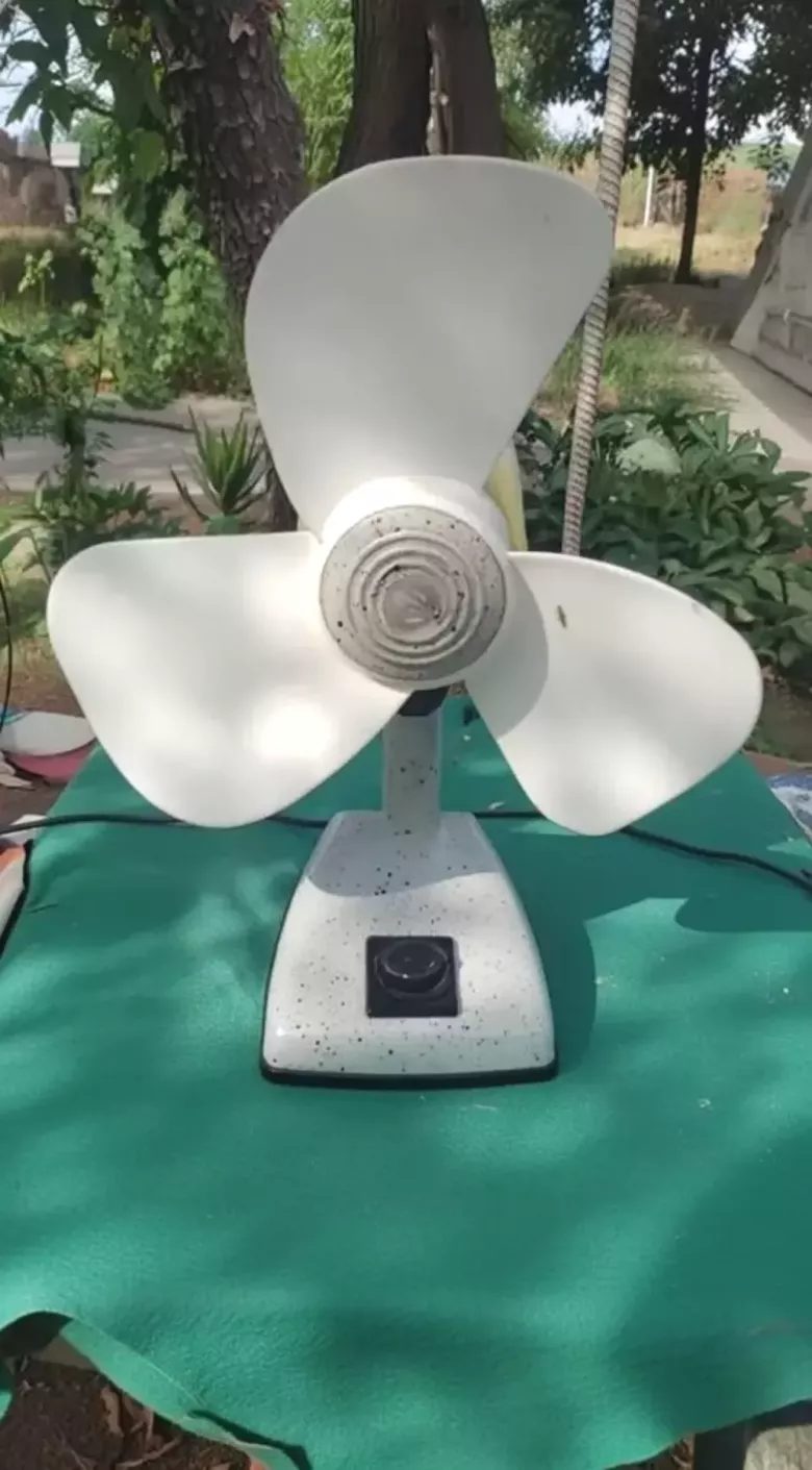 вентилятор настольный