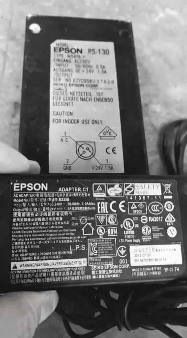 Универсальный Блок питания EPSON 2шт
