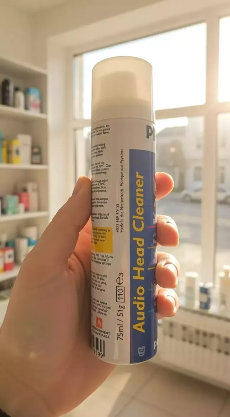 Очиститель магнитных головок Philips 390 AHC