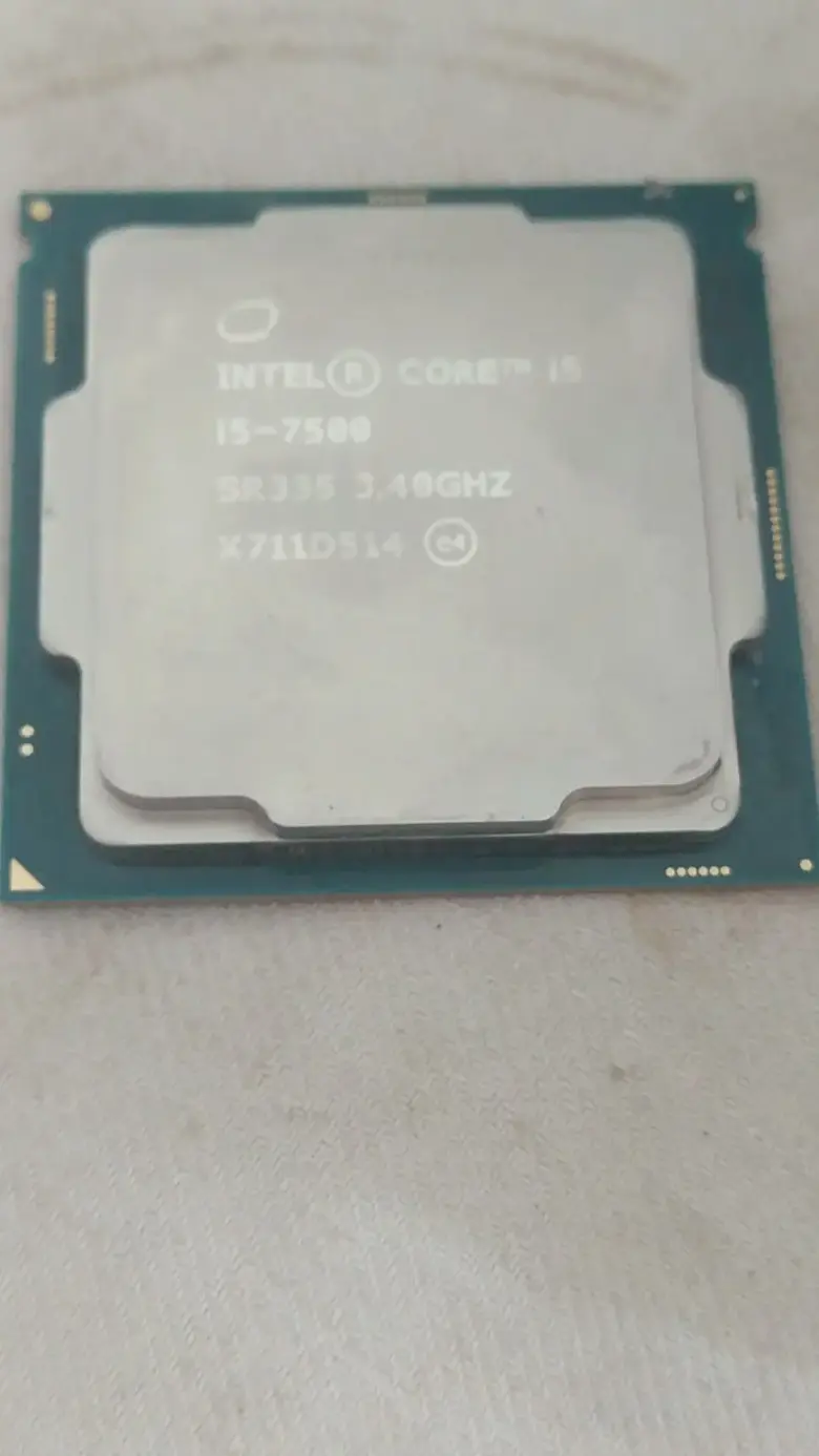 Процессор Intel Core i5-7500 (LGA1151)+кулер intel — 2/4