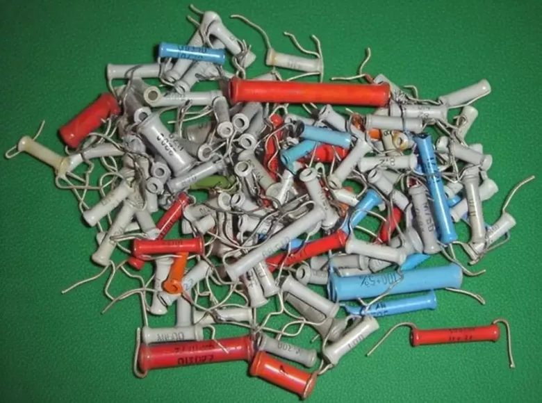 трубчатые конденсаторы ссср кт и др.