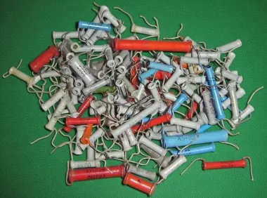 трубчатые конденсаторы ссср кт и др.