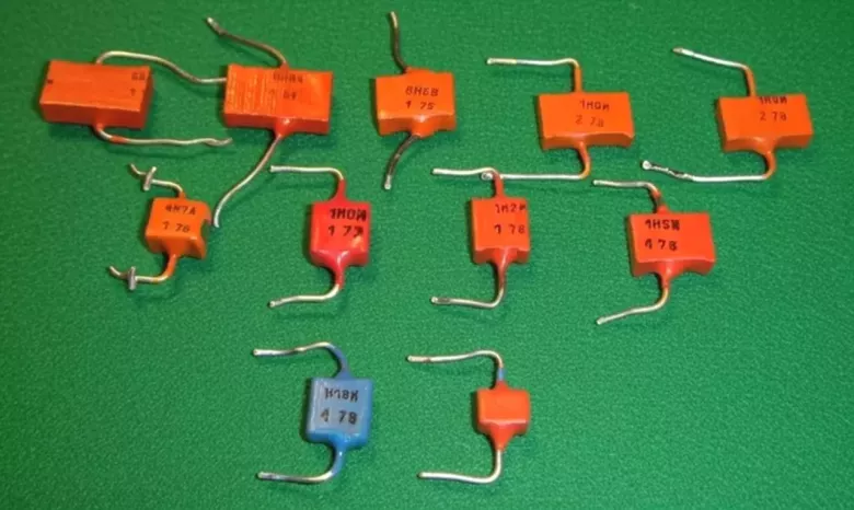 трубчатые конденсаторы ссср кт и др.