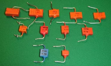 трубчатые конденсаторы ссср кт и др.