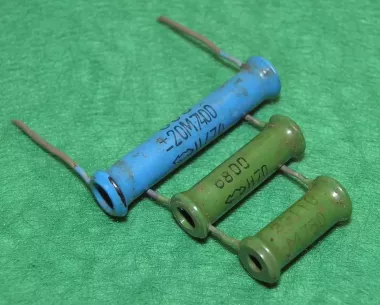 трубчатые конденсаторы ссср кт и др.
