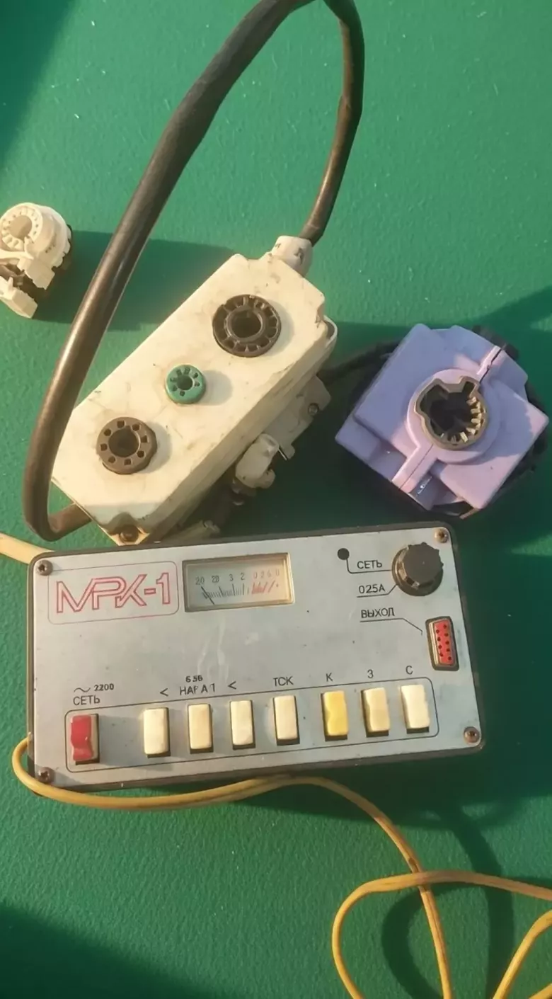 прибор для прострелки кинескопов